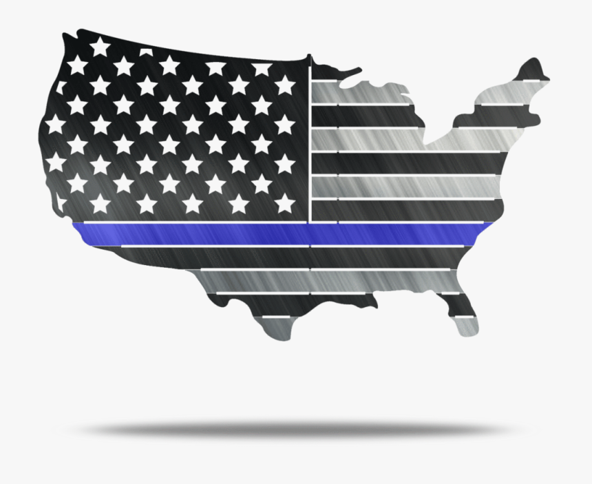 Transparent Usa Flag Clip Art Png - Us Icon Flag Map, Png Download