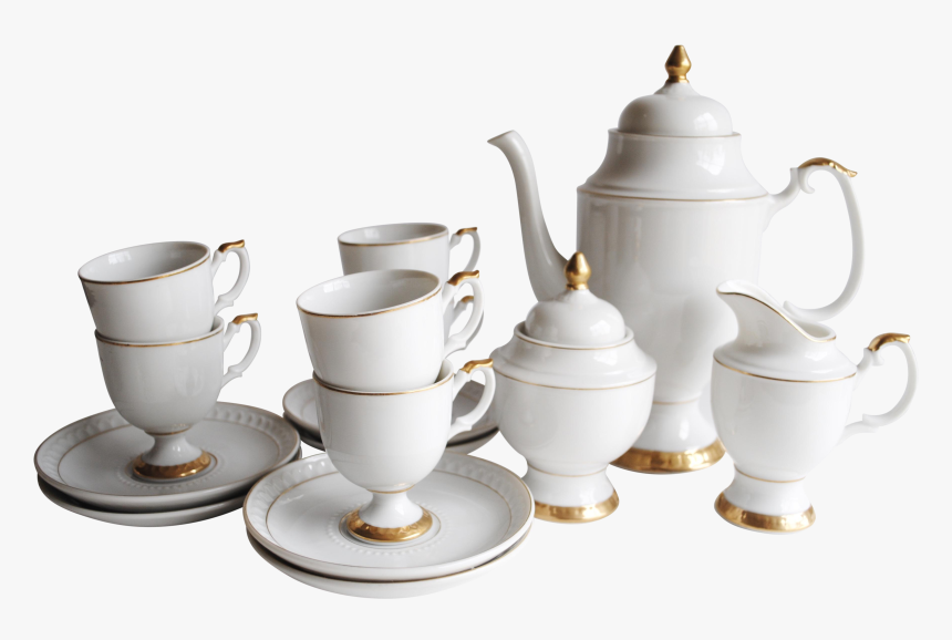 Tea Set Png , Png Download - Saucer, Transparent Png