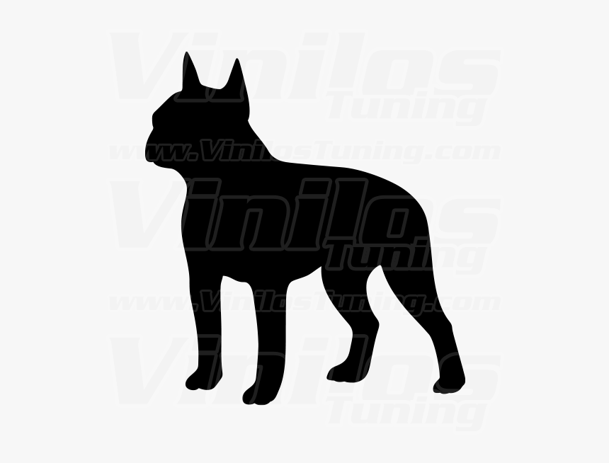 Boston Terrier Svg Free Clipart , Png Download - Boston Terrier Silhouette Clip Art, Transparent Png