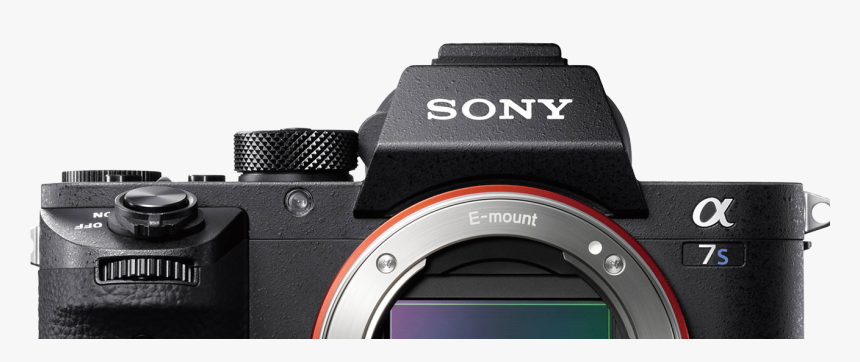 Transparent Camaras Png - Sony Alpha 7r 2 Png, Png Download