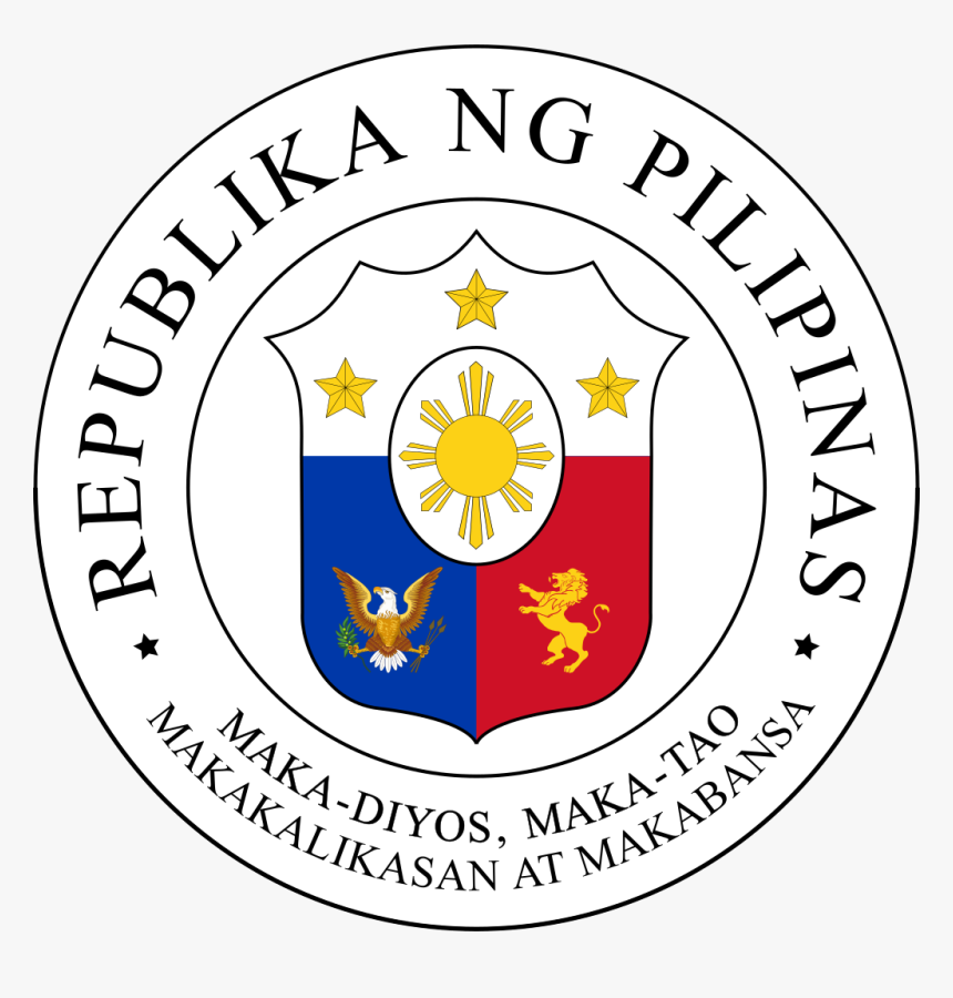Seal Of The Philippines - Great Seal Of The Philippines, HD Png Download