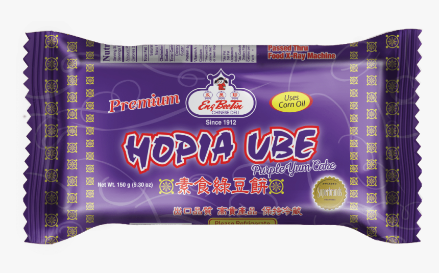 Eng Bee Tin Hopia Ube, HD Png Download