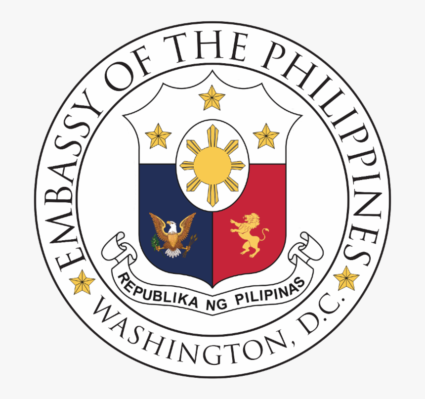 Logos 2 - Lion Coat Of Arms Philippines, HD Png Download