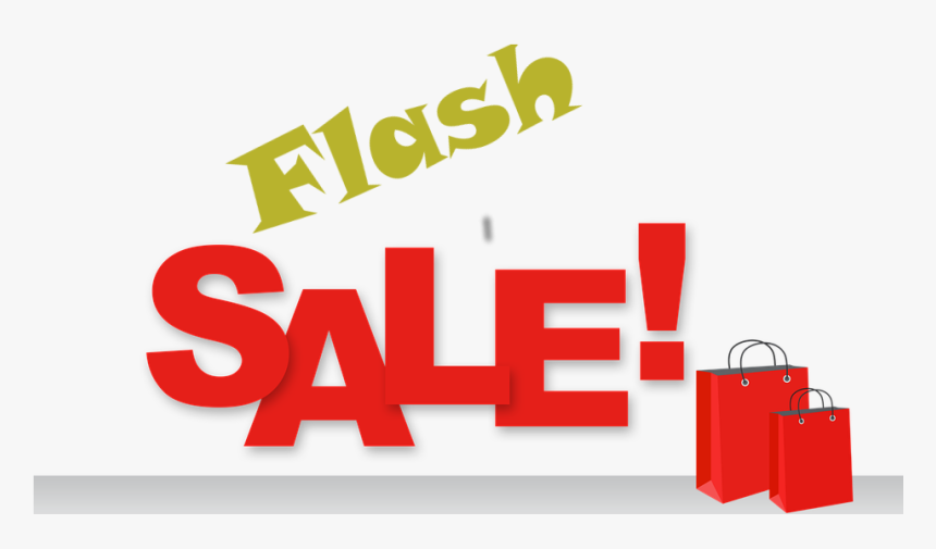 Flash Sale Png High Quality Image - Graphic Design, Transparent Png