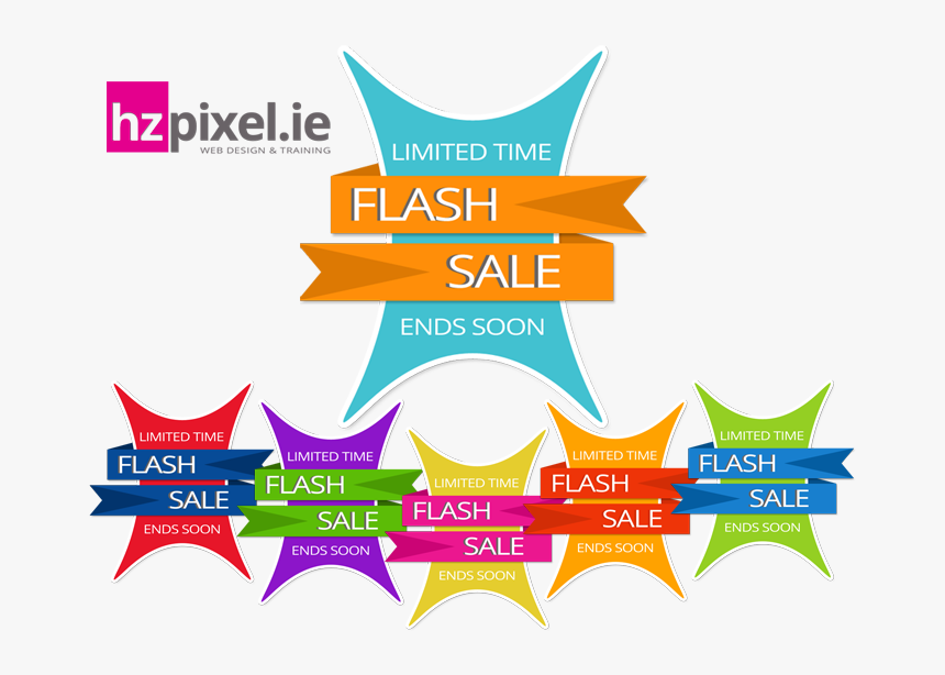 Flash Sale Banners - Portable Network Graphics, HD Png Download