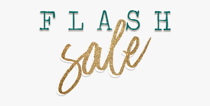 Resort Realty Fall Flash Sale - Calligraphy, HD Png Download