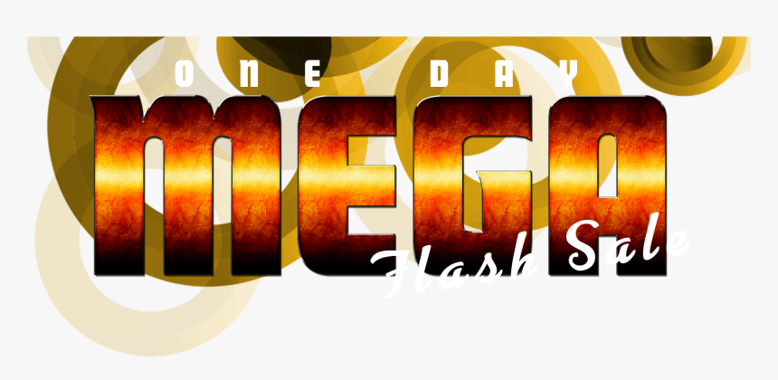 One-day Mega Flash Sale - Graphic Design, HD Png Download