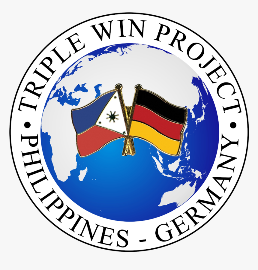 Germany Hiring 400 Filipino Nurses, Monthly Salary - Emblem, HD Png Download