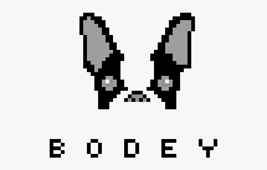 Pixel Art Boston Terrier, HD Png Download