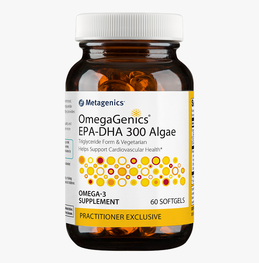 Metagenics Epa Dha, HD Png Download