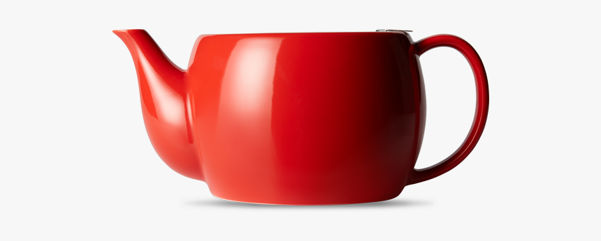 T2 Teaset Red Teapot Small - Teapot, HD Png Download