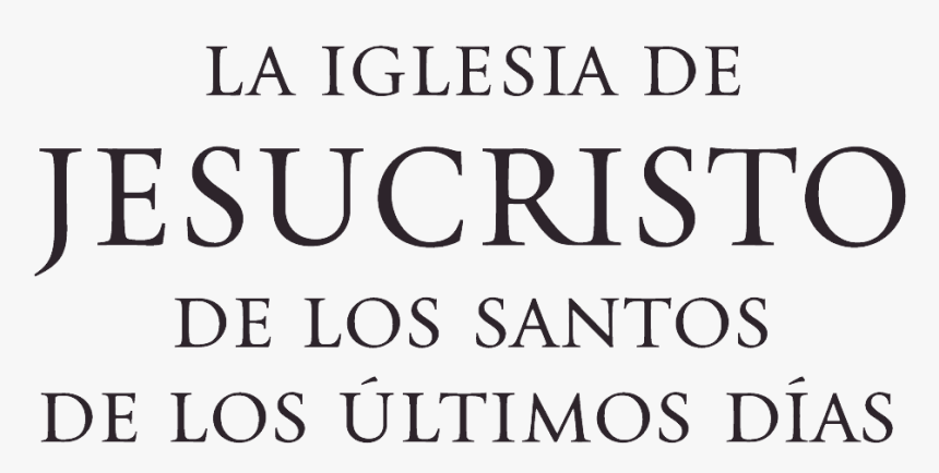 Logo De La Iglesia De Jesucristo De Los Santos De Los - Logotipo De La Iglesia De Jesucristo Delos Santos Delos, HD Png Download