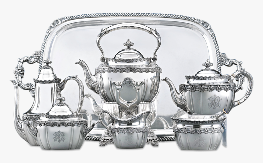 Tiffany & Co - Tiffany Tea And Coffee Services, HD Png Download