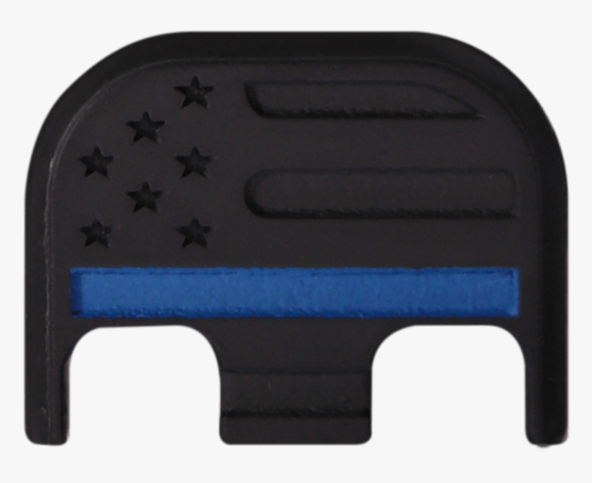 Blackout Thin Blue Line Finish - Wood, HD Png Download
