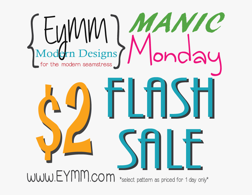 Com Manic Monday - Sre, HD Png Download
