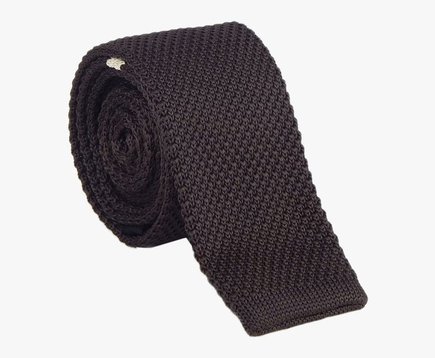 Corbata Cafe Linea Blanca - Wool, HD Png Download