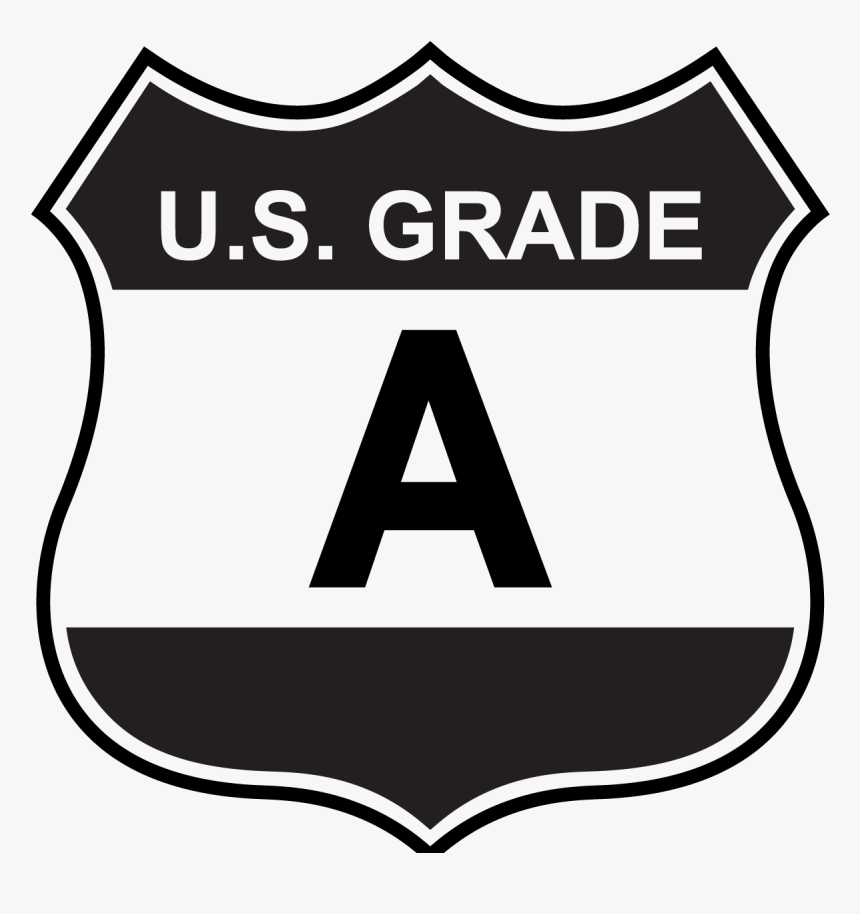 Inspection Grade A Bw Transparent - Institute Of Food And Agriculture, HD Png Download