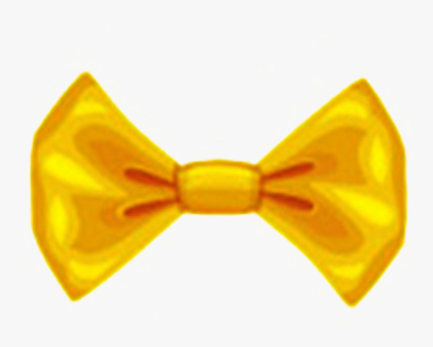 Bow Tie Butterfly Shoelace Knot - Moño Corbata Dorado Png, Transparent Png