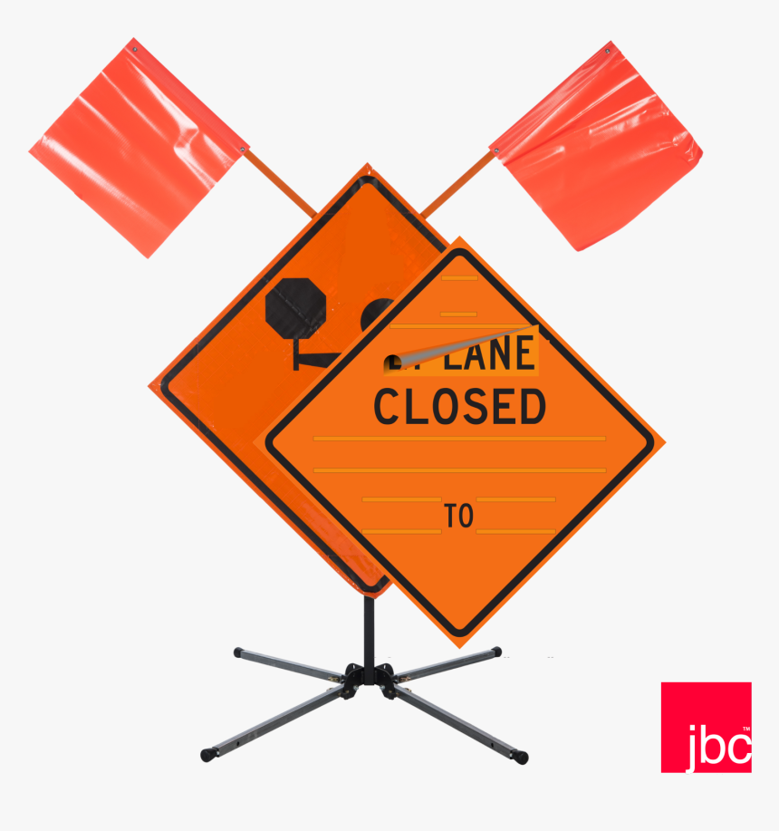 Signfront1 - Road Closed Sign, HD Png Download