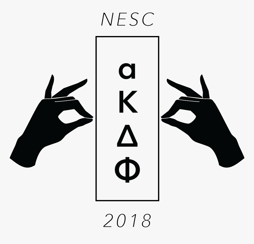 Akdphi Hand Sign, HD Png Download