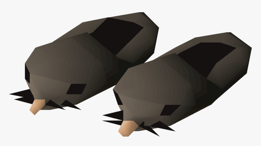 Mole Slippers, HD Png Download