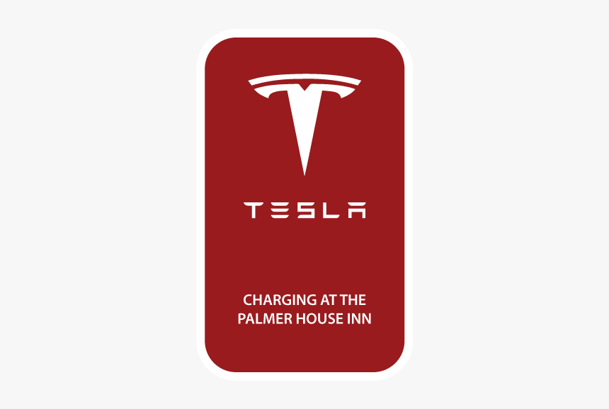 Tesla Charging Station Sign, HD Png Download
