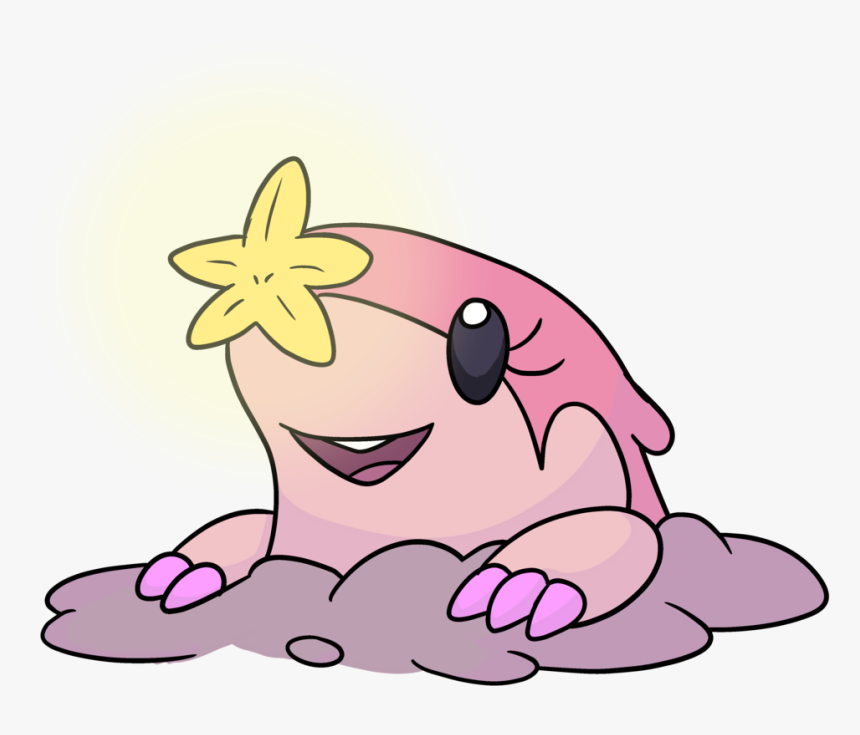 Mole Clipart Star Nosed Mole - Cartoon Star Nosed Mole, HD Png Download