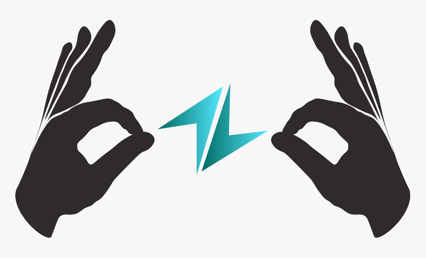 Sign Language Logo Png, Transparent Png