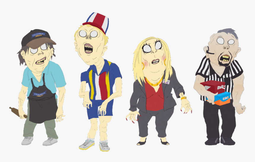 South Park Mall Workers, HD Png Download