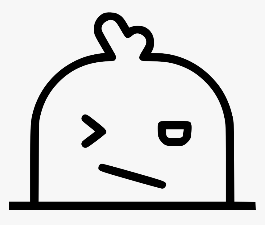 Mole Angry Wink Face Fictional, HD Png Download