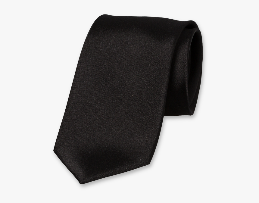 Corbata Negra Satinada - Stropdas Zwart, HD Png Download