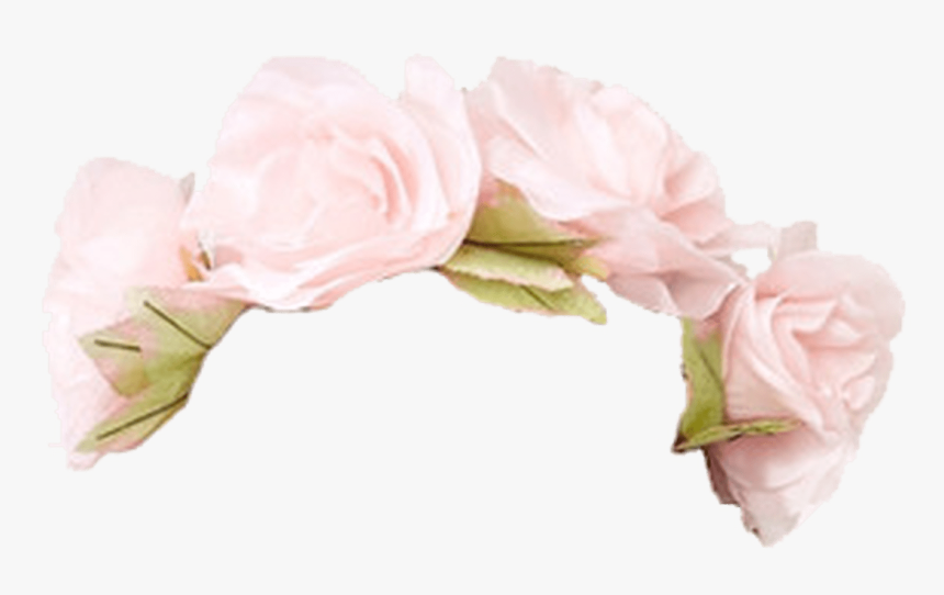 Transparent Flower Crown White - Edits Recursos Corona De Flores, HD Png Download