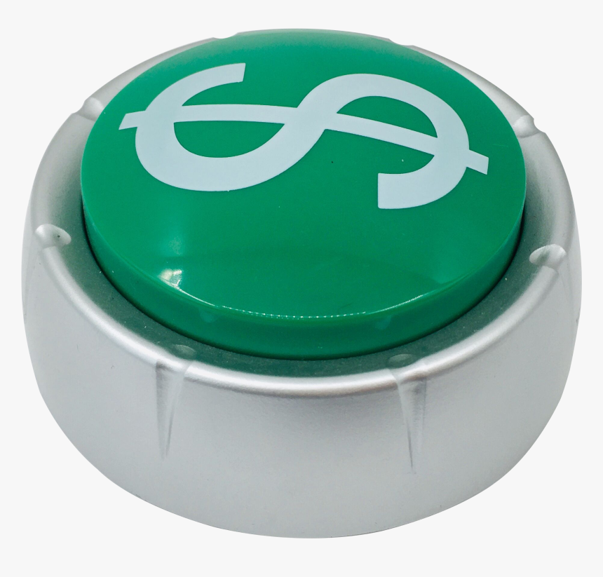 2019 Money Customized Logo Round Easy Button Voice - Emblem, HD Png Download