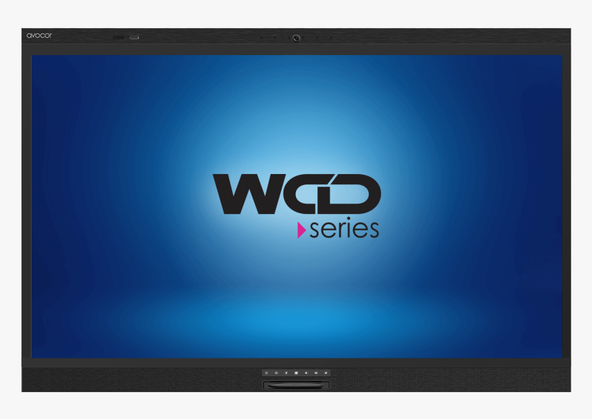 W6555 Collaboration Display - Led-backlit Lcd Display, HD Png Download