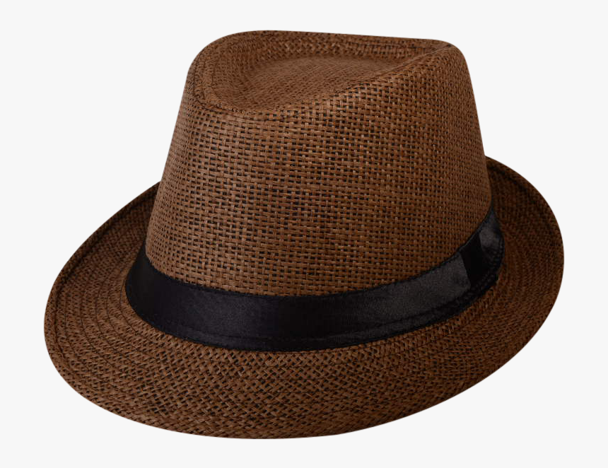 Transparent Gangsta Hat Png - Fedora, Png Download