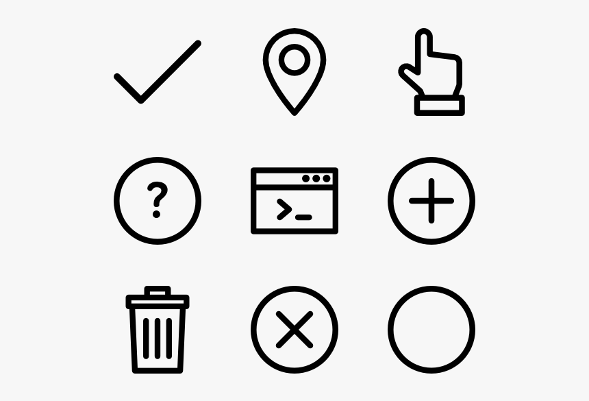 Png Icons For Android App, Transparent Png