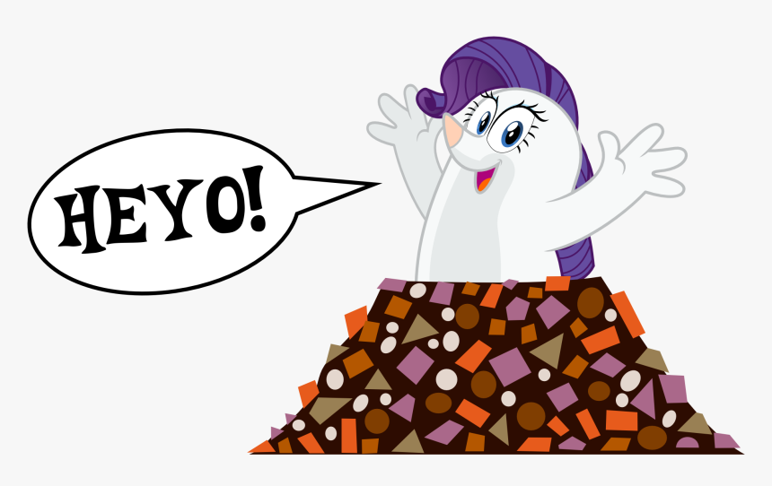 Artist Needed, Heyo, Krtek, Mole , Rarity, Safe - Krtek, HD Png Download