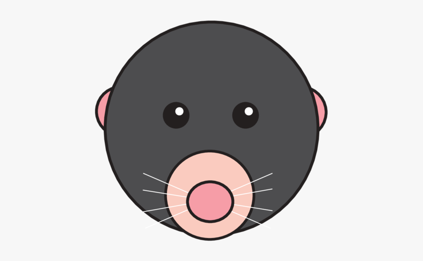 Animaru Mole - Transparent Mole Cartoon, HD Png Download