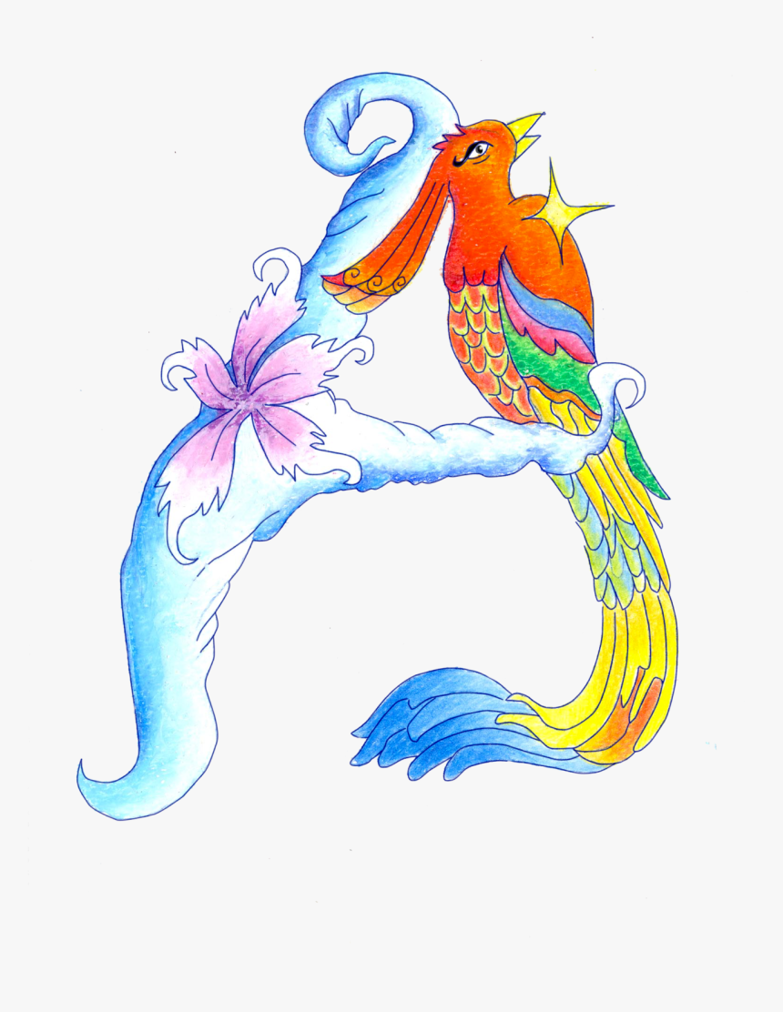 Letras Y Figuras - Ibong Adarna Clip Art, HD Png Download