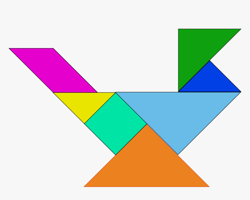 All Photo Png Clipart - Figuras Formadas Por El Tangram, Transparent Png