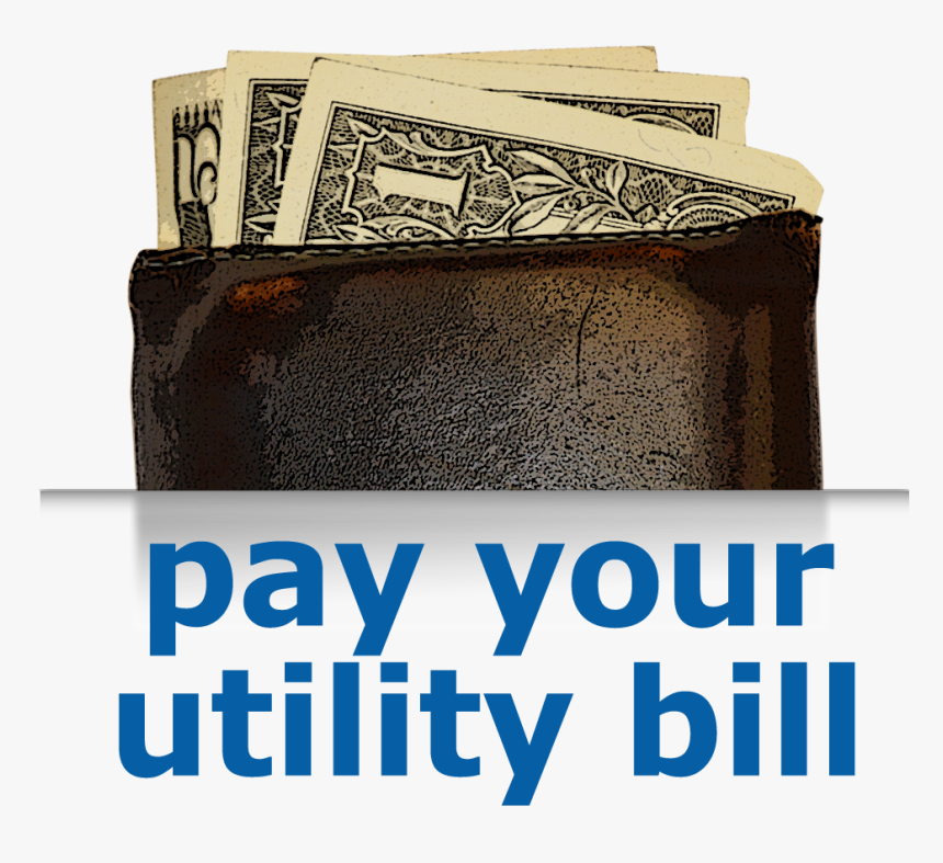City Sets Utility Bill Due-date Time - Cash, HD Png Download