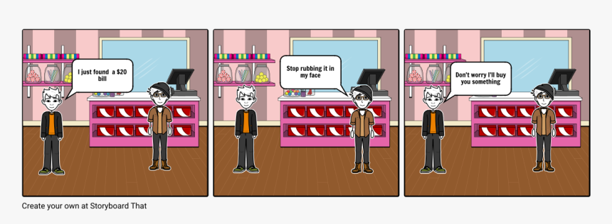 Ransom Of Red Chief Comic Strip, HD Png Download