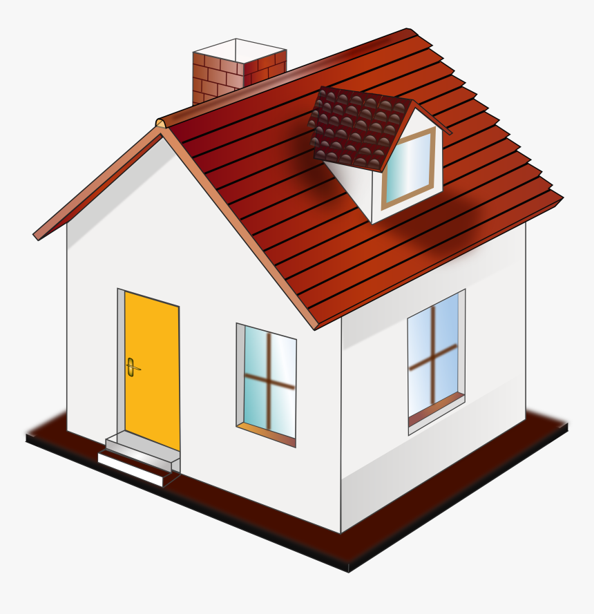 Home Icons Png - House Clipart Hd, Transparent Png