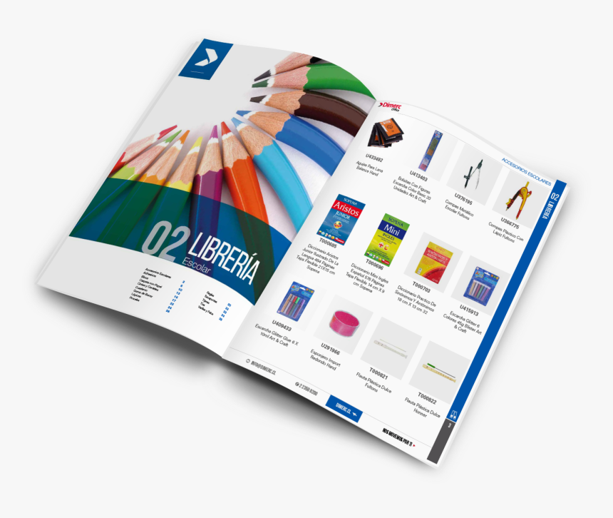 Catálogos Para Librería, HD Png Download