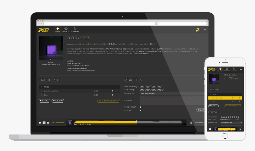 Get Your Music Out There And Heard By The People That - Multimedia Software, HD Png Download