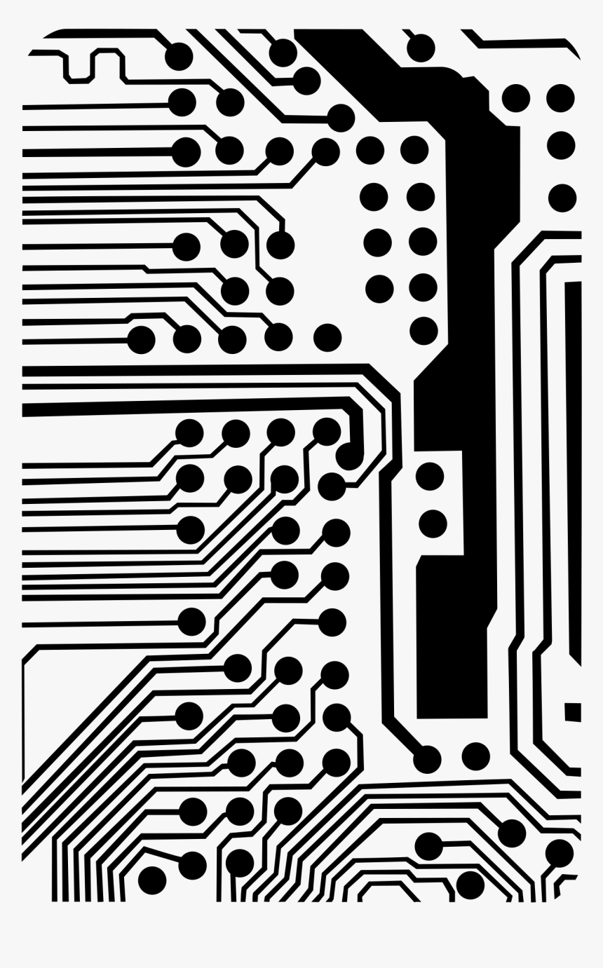 Circuito Vectores Png , Png Download - Transparent Circuit Clip Art, Png Download