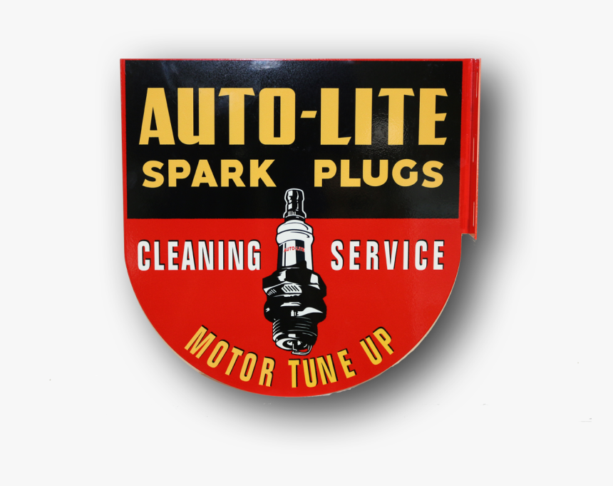 Autolite Spark Plug Sign, HD Png Download