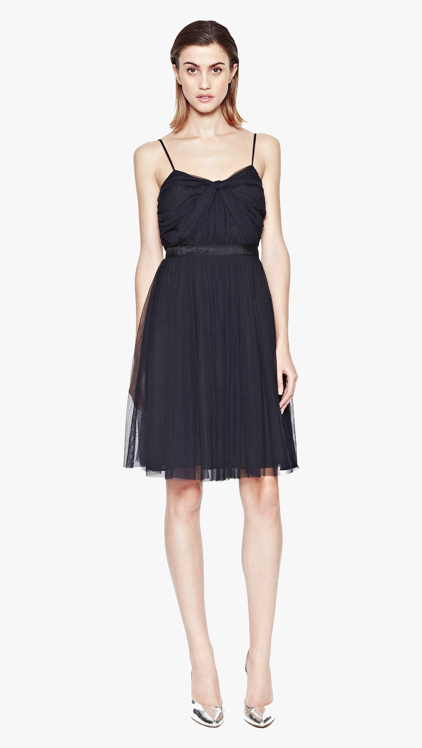 Clothing,dress,cocktail Dress,day Dress,shoulder,fashion - Nicole Miller Dress, HD Png Download