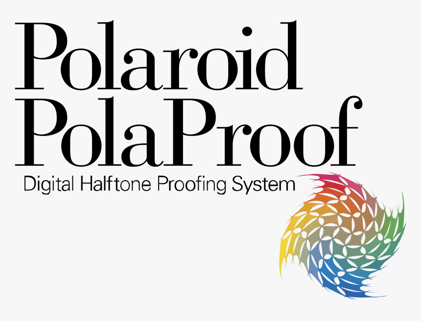 Polaroid Polaproof Logo Png Transparent - Graphic Design, Png Download
