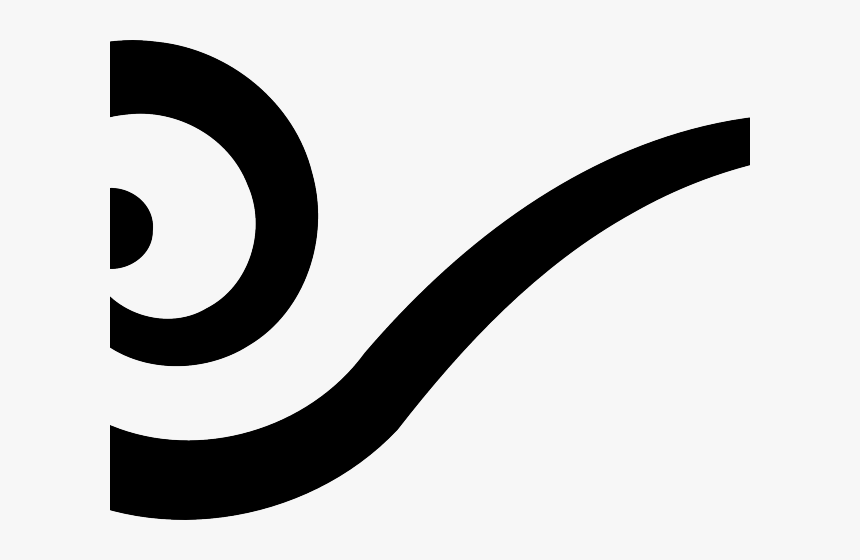 Lines Clipart Swirly, HD Png Download